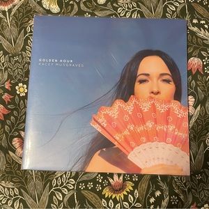 Kacey Musgraves Golden Hour Clear Vinyl Record